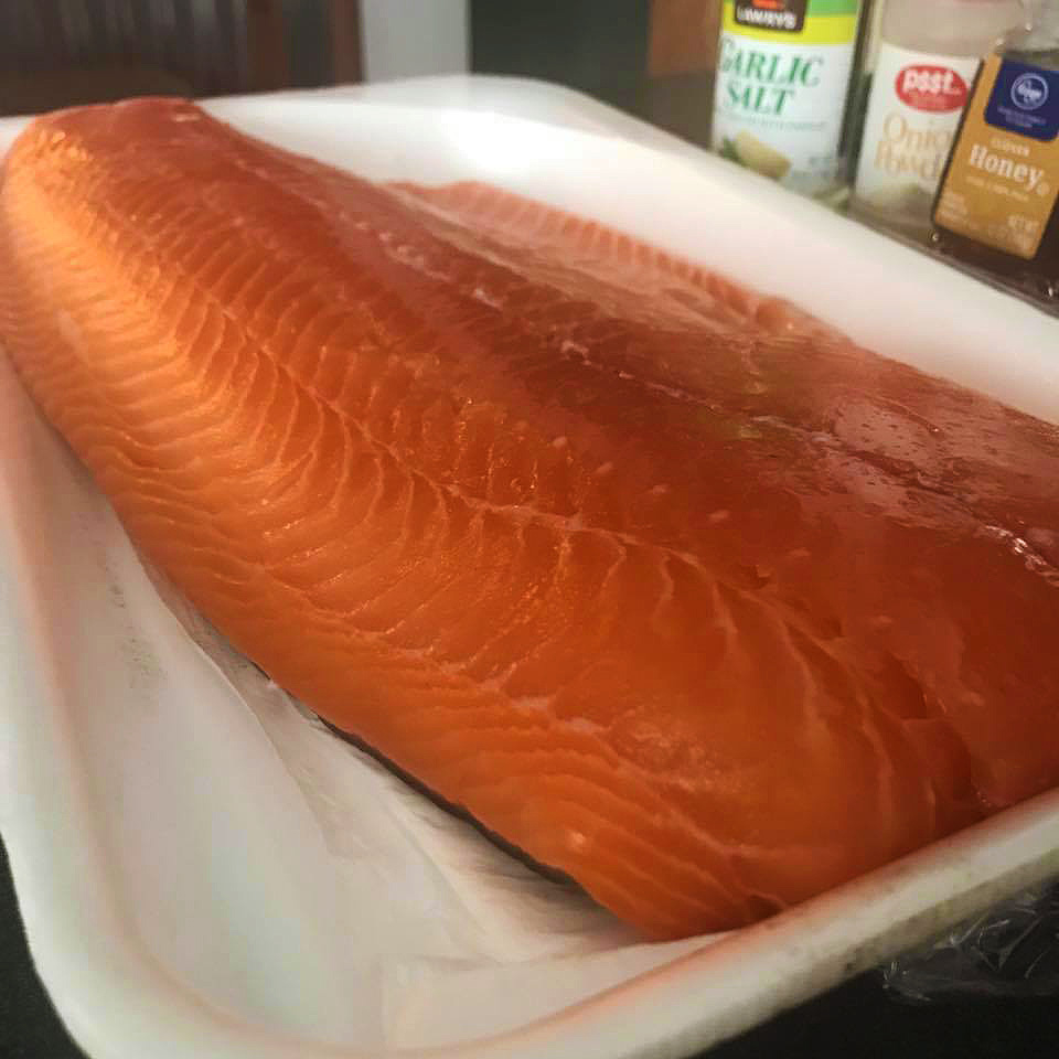 Succulent Smoked Salmon